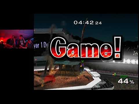 Een (Peach) vs Midori (Falco) PR Decider MM - 4Qs Melee #89