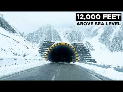 Are India’s New Himalayan Tunnels Too Risky?