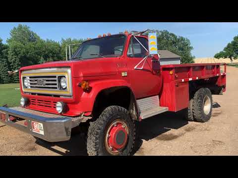 1980 Chevy C70 4x4