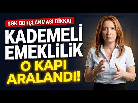 Kademeli Emeklilik Bugün Çıksa Dikkat | EYT Gibi Tren Kaçmasın