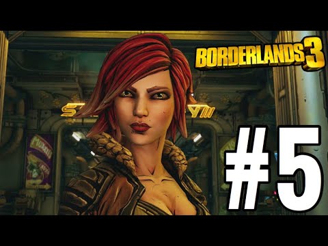 Borderlands 3 Gameplay Walkthrough Part 5 - SANCTUARY!