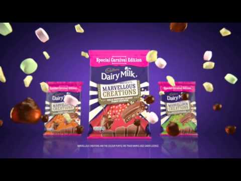 Cadbury Marvelous Creations Carnival Editions