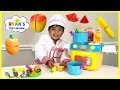 TOY CUTTING VELCRO FRUITS AND VEGETABLES