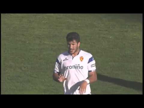 Resumen de Real Zaragoza ) CD Tenerife  jornada 5 liga adelante 2013 2014