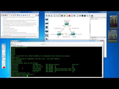 CCNA ICND2 Assessment Lab Walkthrough (Tutorial / Solution)