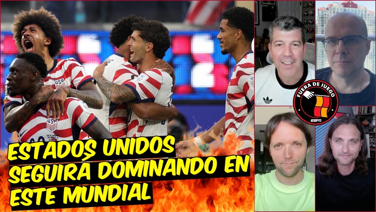 ESTADOS UNIDOS hizo HISTORIA: su MEJOR PARTIDO. MAURICIO POCHETTINO va por TODO | Fuera De Juego