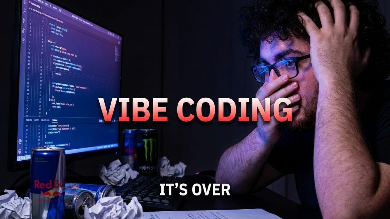 RIP VIBE CODING - IT'S ACTUALLY OVER NOW