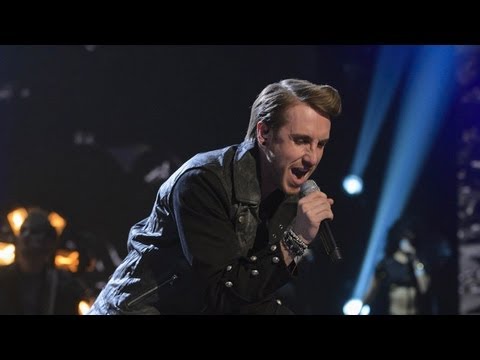 Kye Sones sings Robbie Williams' Let Me Entertain You - Live Week 4 - The X Factor UK 2012