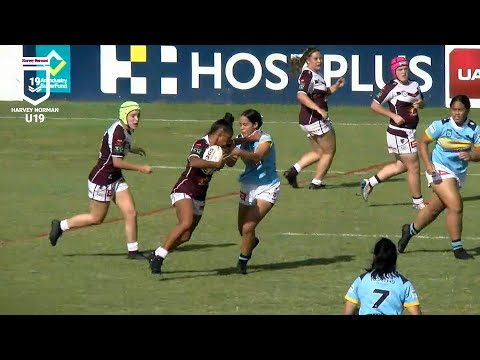 Harvey Norman U19s Round 3 'What a weapon!' - Ebony Raftstrand-Smith