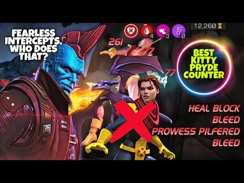 Best Kitty Pryde counter - Buffed Yondu | Marvel Contest of Champions