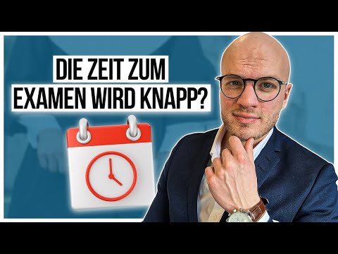 Jura-Examen: So meisterst du den Lernstoff – auch bei Zeitdruck!
