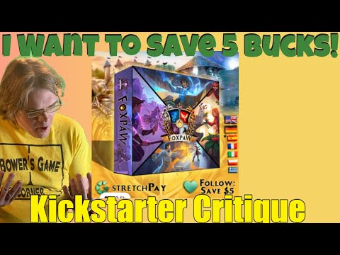 Foxpaw - ITS FOXPAW! - Kickstarter Critique Review