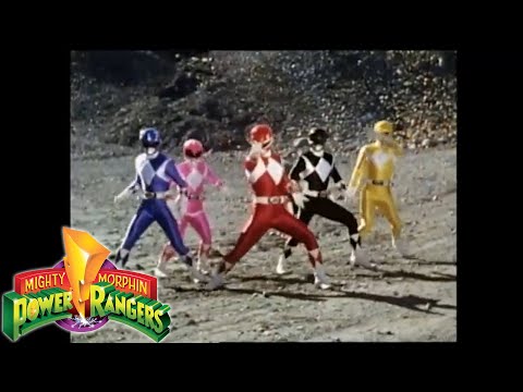 Mighty Morphin Power Rangers | Enter... The Lizzinator | Season 1