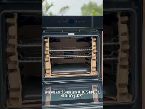 Lò nướng âm tủ Bosch Serie 8 HBG7341B1B