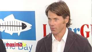 Daniel Moder at Heal The Bay's Bring Back The Beach Annual Awards