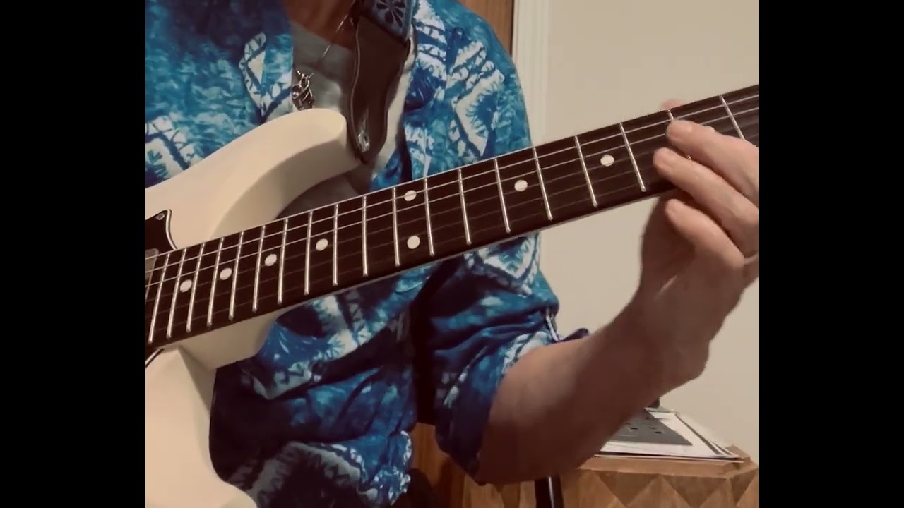 Promotional video thumbnail 3 for Barb Cheron - Guitarist