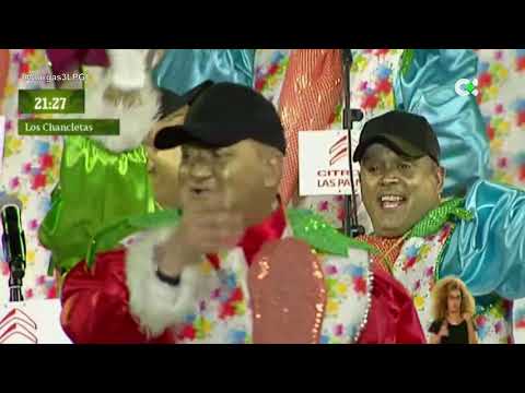 Los Chancletas | 3ª fase de murgas | Las Palmas GC 2019