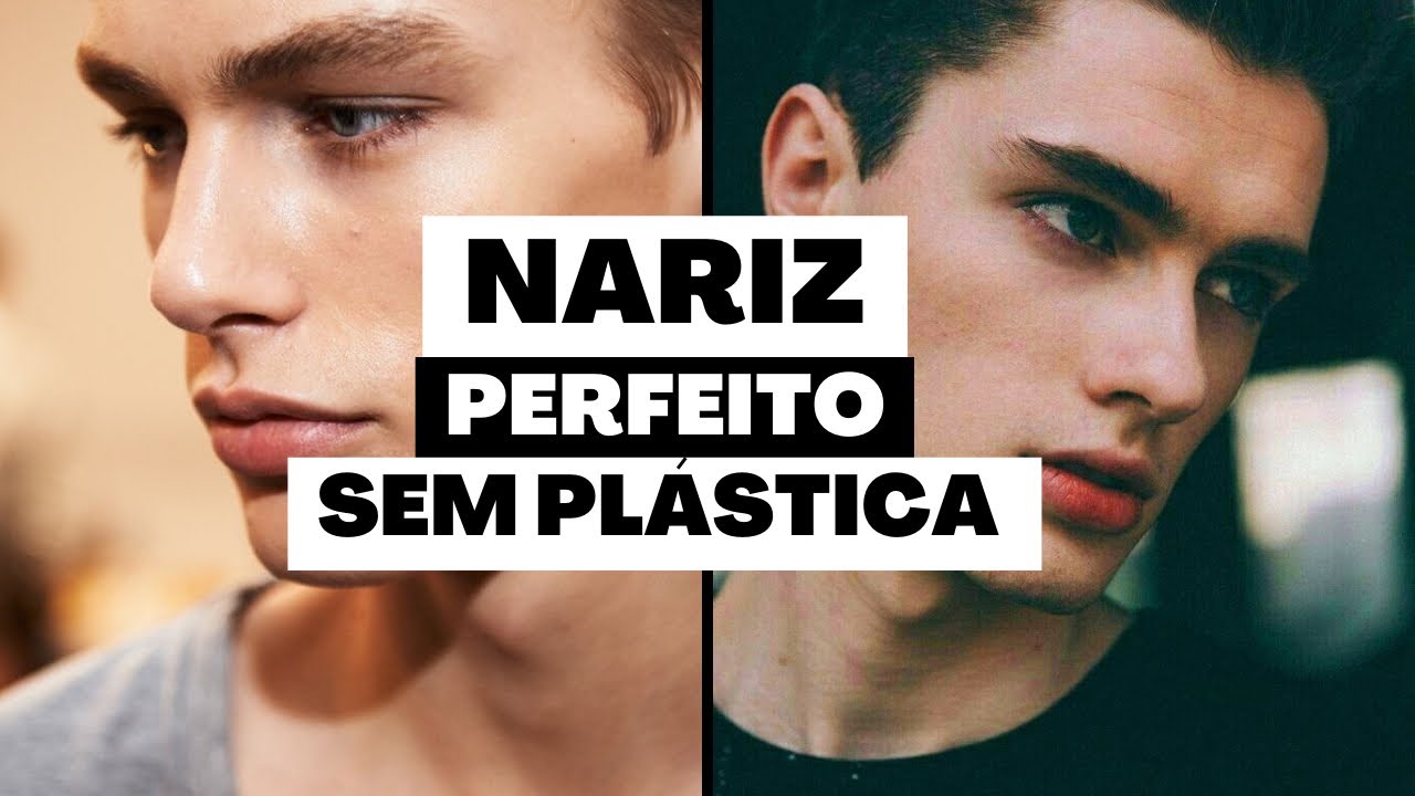 🔴 COMO TER NARIZ MASCULINO PERFEITO SEM PLÁSTICA | ALEX CURSINO