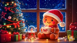 Christmas Sleep Music 🌙 Calming Music for Anxiety Healing, Stress Relief, Cozy Festive Night Sleep