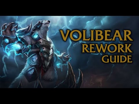 How to carry with Volibear jungle... even when mid feeds all game