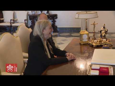 Leone XIV ha incontrato Patti Smith — Vatican News