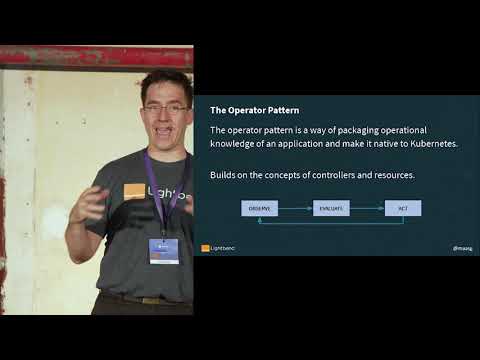 Kubernetes as a Streaming Data Platform: A Federated Operator Approach
