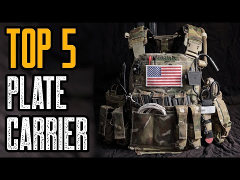TOP 5 BEST TACTICAL PLATE CARRIER VEST 2020