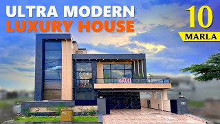 10 Marla ULTRA MODERN Luxury House for Sale in Bahria Town Rawalpindi Phase 8 | Full House Tour