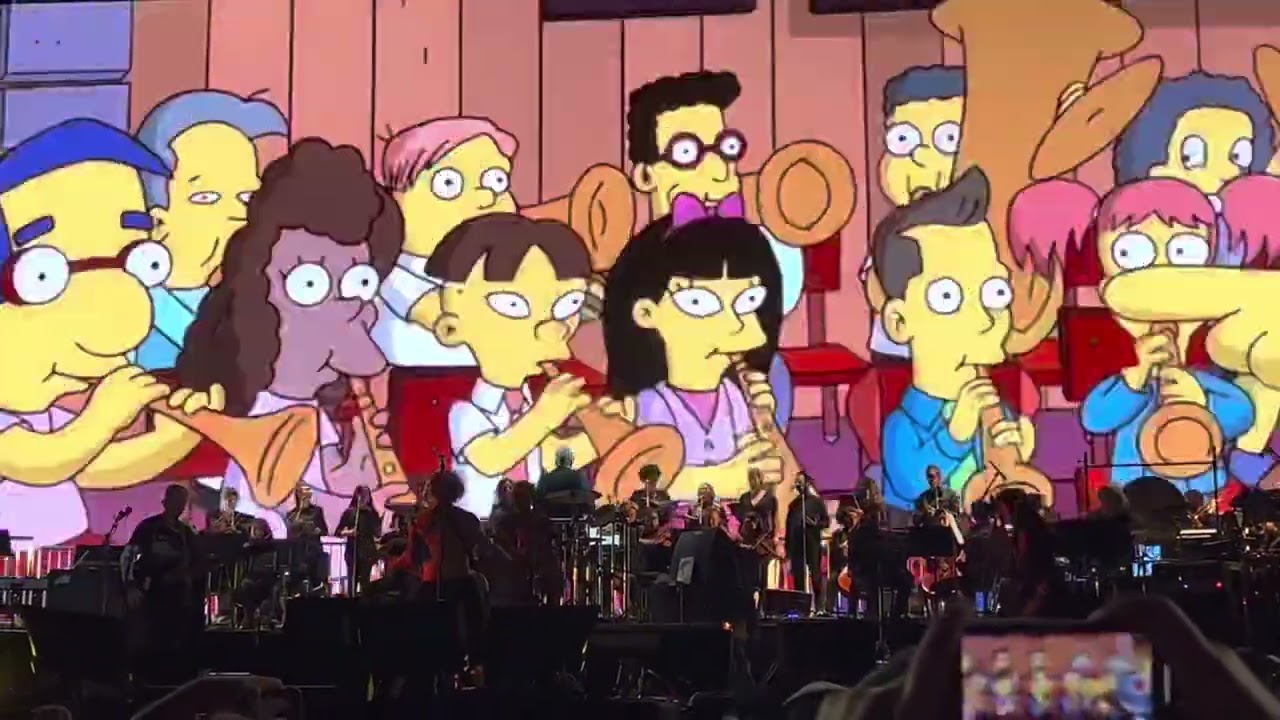 Danny Elfman - The Simpsons - Live at Coachella 2022 WW1 - YouTube