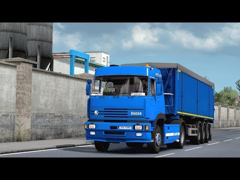ETS2 1.36 Open Beta Liaz 18.33 Kiel - Rostock