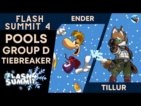 SC Ender (Rayman) vs AFM Tillur (Fox) - SSF2 Pool D Tiebreaker - Flash Summit 4