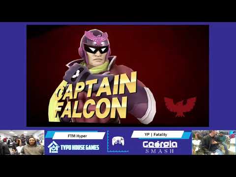 The Lab Weekly 12/28/2017 Winner's Semis: FTM | Hyperkirby (Roy) Vs YP | Fatality (Falcon)
