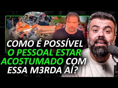 IGOR SPEAKS OUT about the TRANSAMAZON EXPEDITION by RICHARD, CARIANI, ACF, BALESTRIN and COMPANY