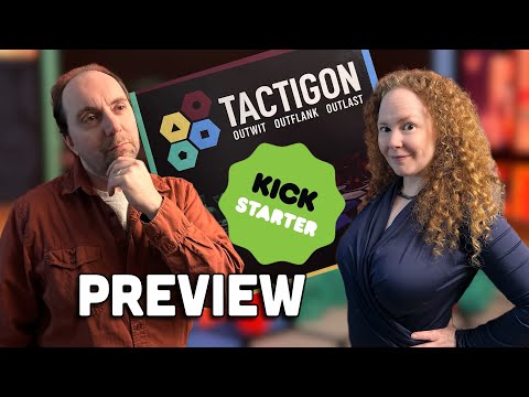 How does Tactigon shape up? Preview
