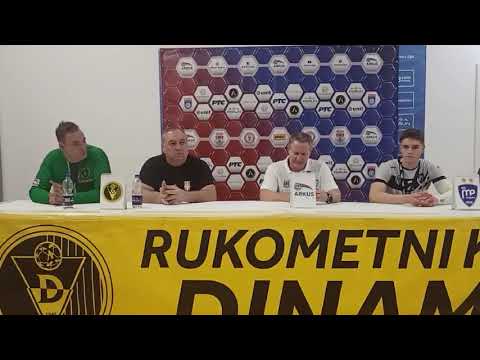 ARKUS liga 2.utakmica za 3.mesto(M)/Dinamo - Metaloplastika Elixir/Izjave aktera meča nakon utakmice