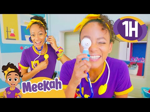 Meekah Visits an Indoor Playground | 1 HOUR OF MEEKAH! | Educational Videos for Kids