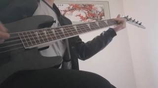 Evergrey-December 26th  (Bass cover)