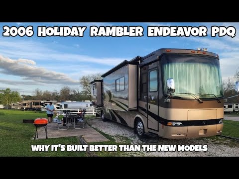 Why I bought a 2006 Holiday Rambler Endeavor