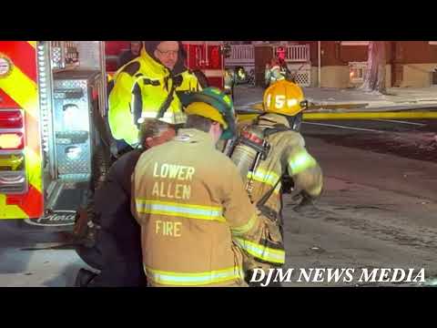 03-12-2022 Lemoyne, PA - 900 Block of Hummel Ave , Structure Fire