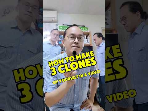 🧘♂️How to Make 3 Clones of Yourself in a Video using Capcut - Edit Tutorial