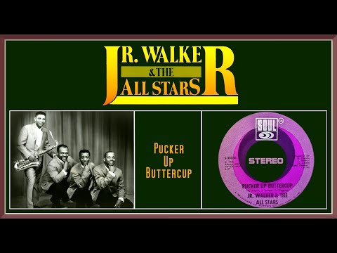 Jr. Walker & The All Stars - Pucker Up Buttercup  1966  (New Stereo)
