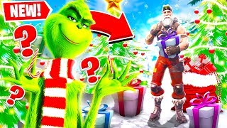 SCAPPA DAL GRINCH SU FORTNITE!! *NUOVA MODALITA'*