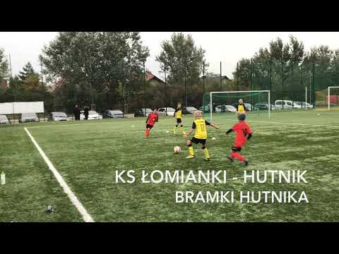 Hutnik Warszawa 2012 - bramki w meczu z KS Łomianki 06.10.2021