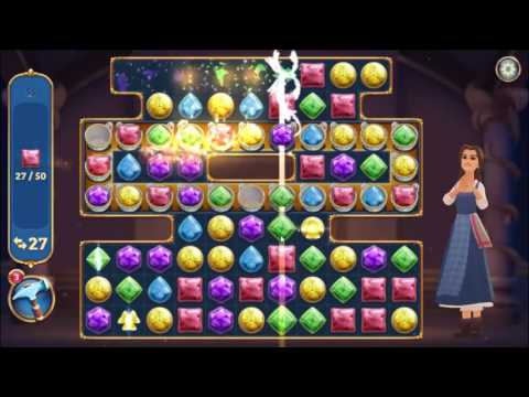 Beauty and the Beast Perfect Match Level 55 - NO BOOSTERS 👸👸👸