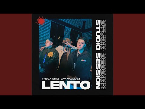 LENTO (Studio Session)