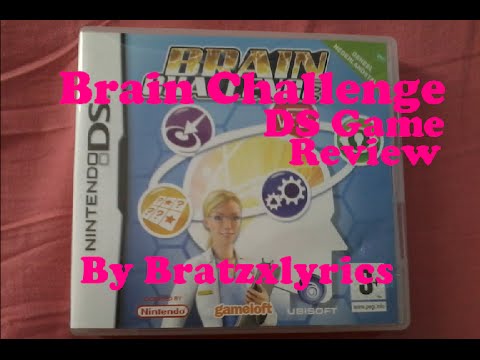 brain challenge ds game review