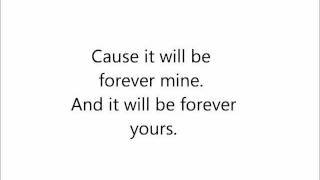 Forever Yours- Alex Day Lyrics