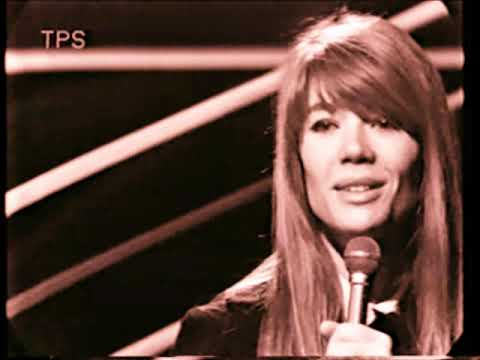 Francoise Hardy - Dann bist du verliebt (TV-Clip) 1966