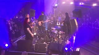 New Model Army NOTV Courage London 14/04/2018 1000 Voices