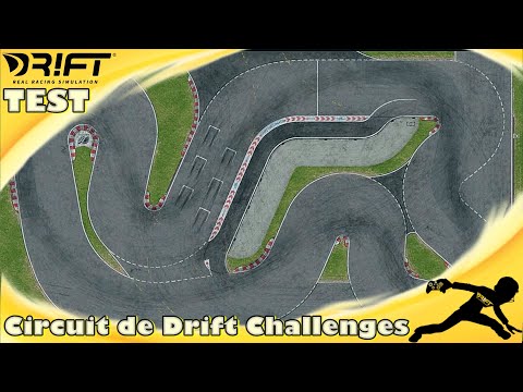 DR!FT Rennstrecke „Circuit de Dr!ft Challenges“ TEST [ Deutsch ] [ Die Ideallinie ]